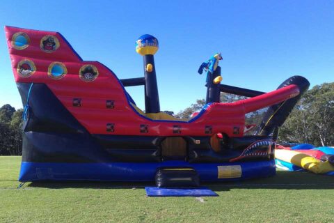 5. Pirates of Bermuda Jumping Castle